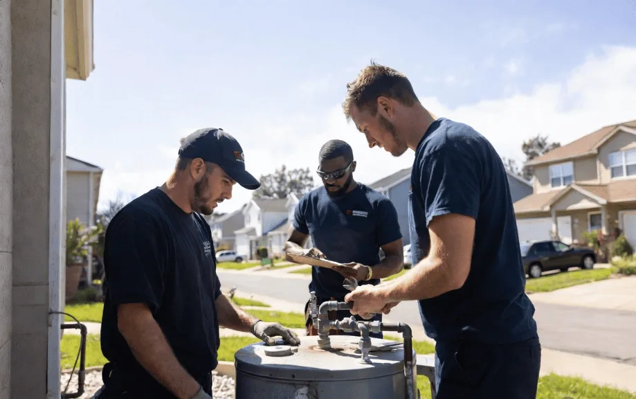 Water Heater Repair in Crown Point, IN near me